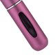 thumbnail image 5 of 2 uds., 5 ml, mini atomizador de perfume recargable para hombres y mujeres, botella de spray de perfume portátil para viajes, para fiestas, 2 uds., color rosa, 5 of 12