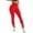 #006-Red, variant on Impact Hidden Scrunch Butt Leggings for Women High Waist Tummy Control Pants Gym Workout Anti Cellulite Tight Butt Lifting Compression Ruched Textured Scrunch Booty Tights With Pocket,Black M