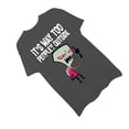 thumbnail image 3 of Nickelodeon Men's Invader Zim T-Shirt, Printed Classic Tee Charcoal heather – 2XL, 3 of 7