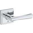 thumbnail image 2 of Baldwin Fd.Wyn.R.Ssr Wyndcliff Non-Turning Two-Sided Dummy Door Lever Set - Nickel, 2 of 7