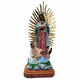 thumbnail image 1 of Virgen de Guadalupe de Resina Pintada Con Juan Diego Clasica Decorativa 25cm, 1 of 1