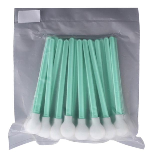 Hisopo Algodón Micro Industrial 50PCS para Piezas Cabezal Ventanas Protectoras Lentes Láser