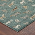 thumbnail image 3 of Addison Rugs Chantille Indoor/Outdoor Transitional Animal Basil Machine Washable Round Rug, 8' x 8', 3 of 8