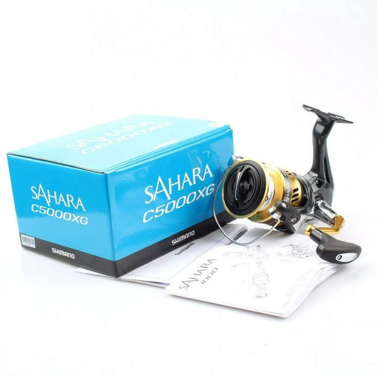 Shimano Fishing Sahara 5000XG FI Spinning Reel [SHC5000XGFI] 