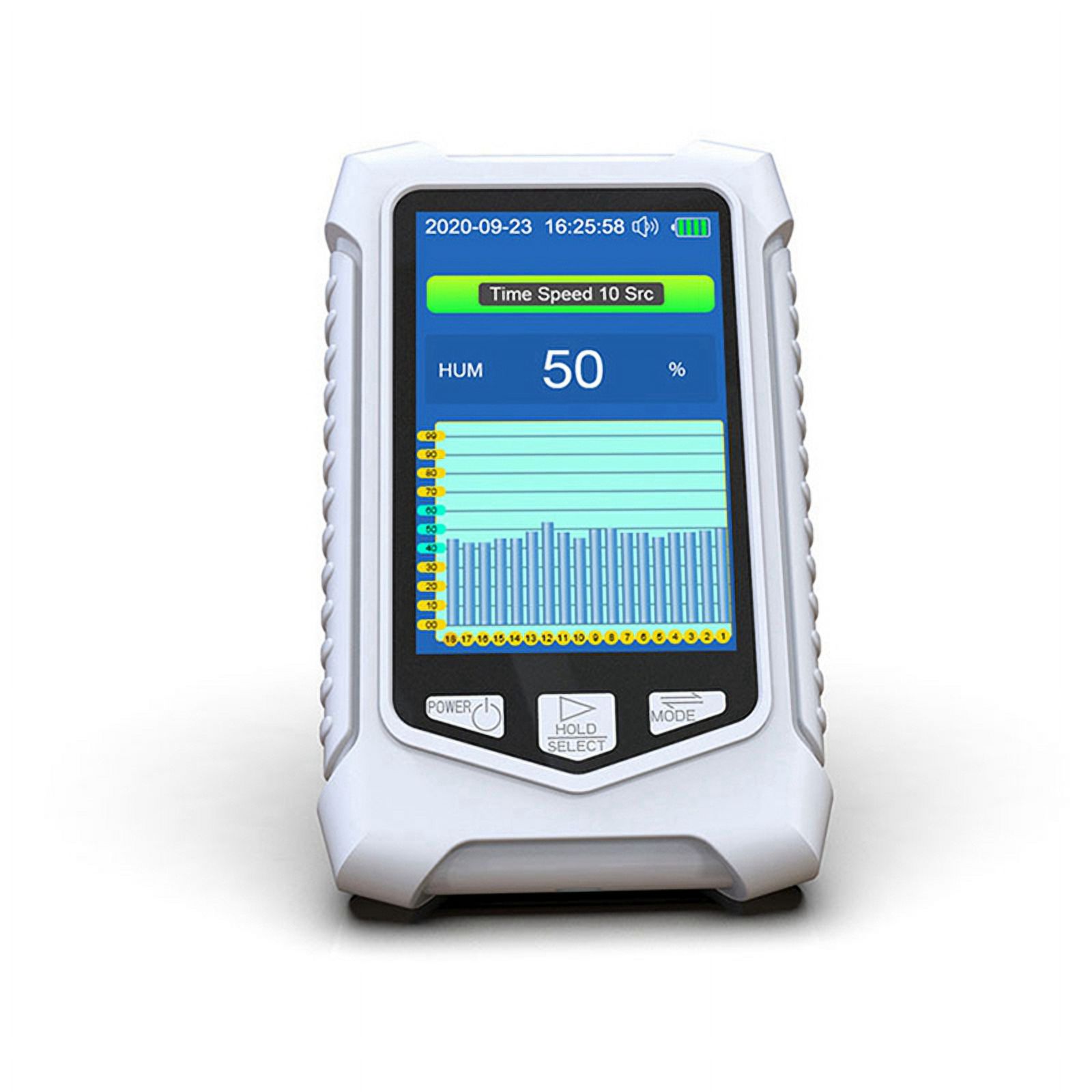 2X Portable Analyzer Multifunctional Intelligent O3 Meter Gas Detector Sensor Air Quality Pollution Monitor