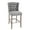 Light Grey, variant on HomCom Bar Stool, Beige, Set of 2