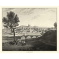 thumbnail image 3 of J. Greig 18x15 Black Modern Framed Museum Art Print Titled - Carlisle Castle, 3 of 5