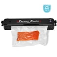 thumbnail image 1 of Vacuum Sealer Machine Pulse and Marinate with Sealer Bags and Roll, Handheld Vaccum Sealer for Airtight Food Storage and Sous Vide, 1 of 7