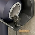 thumbnail image 5 of 1pc Hair Dryer Bracket Free Punching Bathroom Hair Dryer Hanger Bathroom Multi-function Rack Hair Dryer Placement Rack, 5 of 5