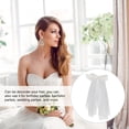 thumbnail image 3 of WEUVEB Accesorio De Velo Corto Con Y Clip Para De En Bodas Y Eventos, 3 of 8