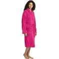 thumbnail image 4 of Port Authority Plush Microfleece Shawl Collar Robe-L/XL (Pink Raspberry), 4 of 6