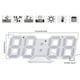 thumbnail image 3 of Reloj digital LED - Blanco Adepaton 2034741-1, 3 of 9
