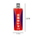 thumbnail image 3 of JingChun Metal Glue, High Strength Metal Epoxy Glue for Welding Stainless Steel, Galvanized Steel, Aluminum Alloy, Copper, Glass and DIY Craft, Sturdy, Heat-Resistant Liquid Metal Glue, 3 of 9