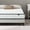 White, variant on Z-HOM 10" Full Size Mattress in a Box, Pocket Spring Hybrid Mattress, Medium Soft Comfort