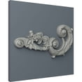 thumbnail image 5 of Ekena Millwork 11"W x 5 1/2"H x 1"P Monique Scroll Onlay, Left, 5 of 6