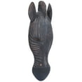 thumbnail image 4 of Innovative Durable Zebra Head Wall Sculpture - Half-Faced Design for Living Room or Home Office Decor, 4 of 8