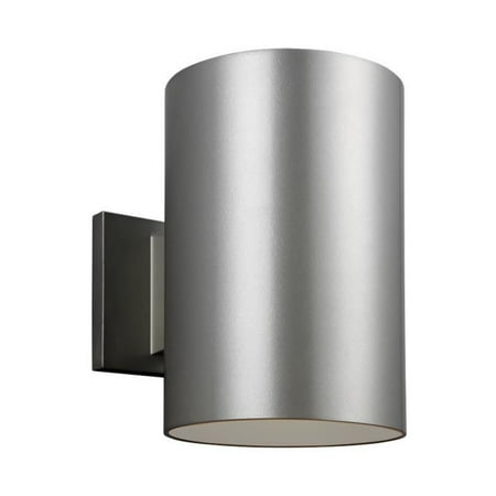 

Generation Lighting - 14W 1 LED Outdoor Cylinder Large Wall Lantern in