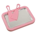 thumbnail image 4 of DOLITY Ice Cream Maker Metal Cold Pan Plate for Homemade Rolled Cream Sorbet Gelato pink, 4 of 9