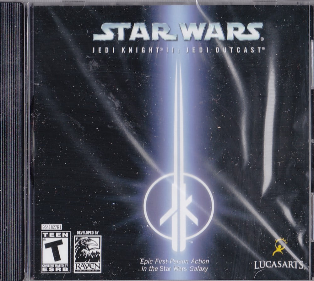 Star Wars JEDI KNIGHT II 2: Jedi Outcast (PC Game) The legacy of Star Wars Dark Forces and Jedi Knight lives on