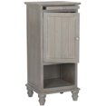 thumbnail image 2 of SAFAVIEH Jezabel One Cabinet End Table w/ Pull Out Tray, French Grey, 2 of 5