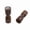 Woodgrain brown, variant on Cue Tip Pick Tool for Billiards Needle Tip Roughens Surface for Better Chalk Grip, Reduces Miscues, Wood Handle, Compact Lightweight