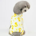 thumbnail image 2 of GASTROPOD Dog Pajamas,Ideal for Small Pets Dog Costume,Available in a Range of Sizes Pet Jumpsuits,M, 2 of 4
