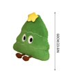 thumbnail image 3 of Oferta de almohadas y fundas Muñeco de árbol de Navidad Lindo muñeco de estrella de árbol de peluche Cojín Regalo de festival, 3 of 4