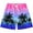 Purple coconut, variant on Little Boys Big Boys Swim Trunks Kids Boardshorts Print Swimwear Quick Dry Beach Shorts UPF 50+ For 5-16T