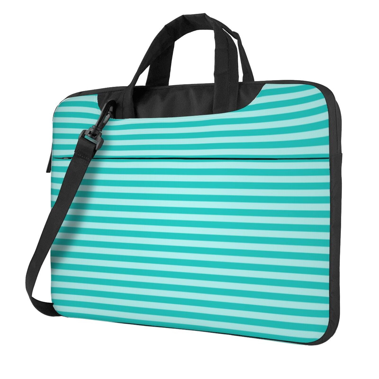 Blue Lines Laptop Bag, 15.6 inch Laptop or Tablet, Business Casual Laptop Bag