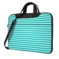 thumbnail image 1 of Blue Lines Laptop Bag, 15.6 inch Laptop or Tablet, Business Casual Laptop Bag, 1 of 8