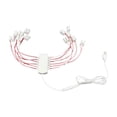thumbnail image 1 of twisto Model Lamp Wiring 5V USB Power Supply Distributor Model Train Lighting Port Hub Street Light Layout Accessory Compact Pp Suitable for Scene Lighting R 12 Ports, 1 of 8