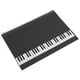 thumbnail image 5 of Cuaderno De Papel Con Manuscritos Musicales, 50 Páginas, Hojas De Escritura En Pentagrama Para Compositores Con 4 Diseños De Portada, Piano Negro, Nota Negra,, 5 of 7
