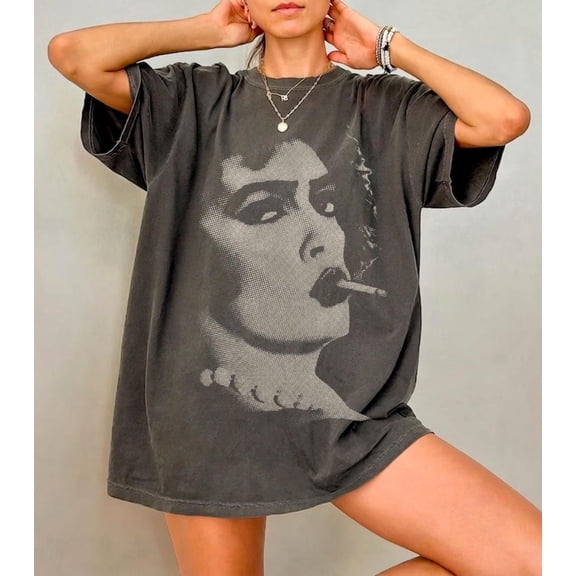 Rocky Horror Picture Show T-Shirt, Tim Curry Memorial Shirt