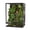 45 Gallons, variant on Panapinka Reptile Terrarium, 4.8mm Impact-Resistant Tempered Glass, Interchangeable Side Mesh/Glass Panels, 6.3” Deep Fully Waterproof Base