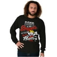 thumbnail image 5 of Dennis The Menace Struggle and Hustle Men's Long Sleeve Tee T Shirt Brisco Brands S, 5 of 6