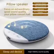thumbnail image 3 of Altavoz de almohada para dormir, altavoces debajo de la almohada, altavoz de almohada Bluetooth con temporizador de ruido blanco plano, con graves estéreo, auriculares privados para dormir., 3 of 4