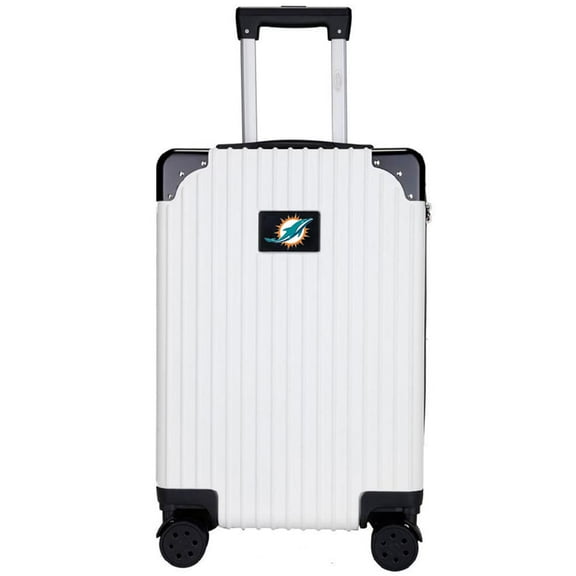 MOJO Miami Dolphins 21'' Premium Carry-On Hardcase