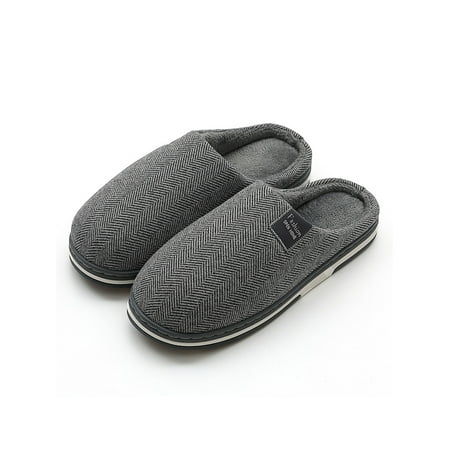 

Rotosw Women s Winter Slippers Indoor Outdoor Mules Plush Lined Warm House Shoes Size
