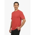 thumbnail image 2 of Chaps Men's and Big Men's Short Sleeve Performance Pocket Tee Shirt, Sizes S-3XL, 2 of 6