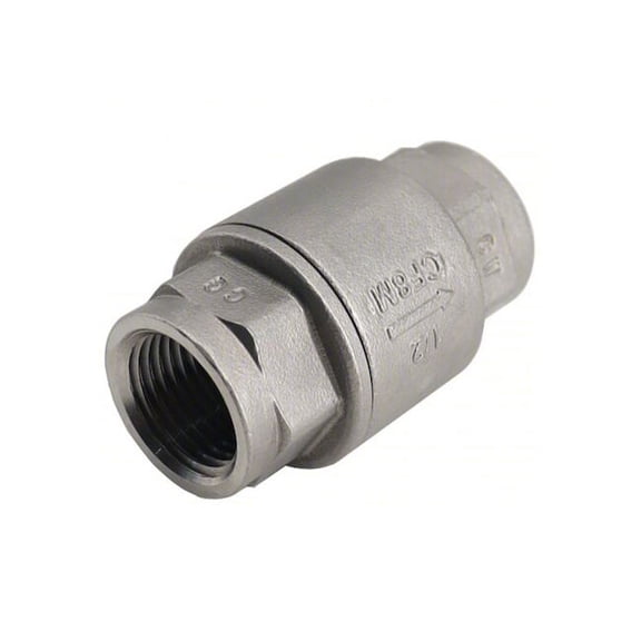 Manufacturer Varies Check Valve,3.23 in Overall L 06H021N01114