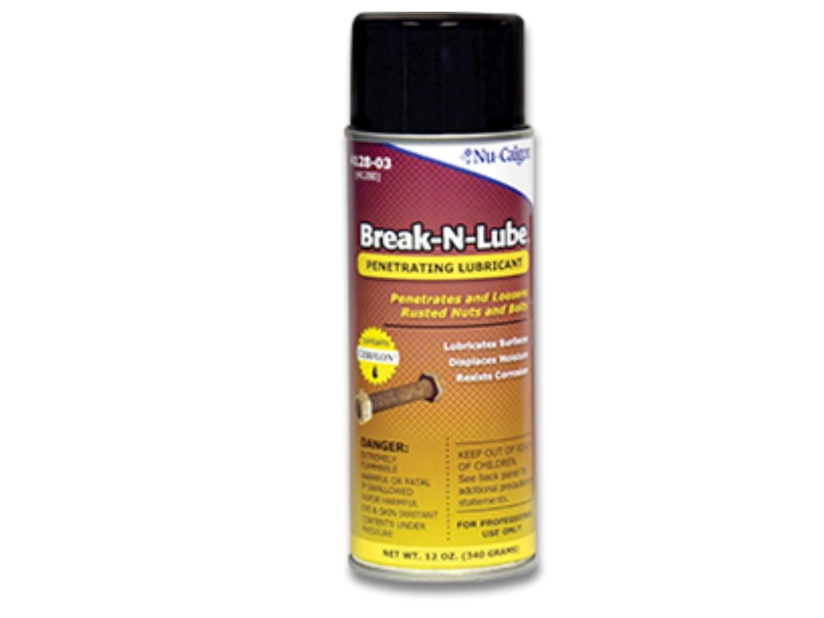 NuCalgon 412803 12 oz Can Of BreaknLube Lubricant