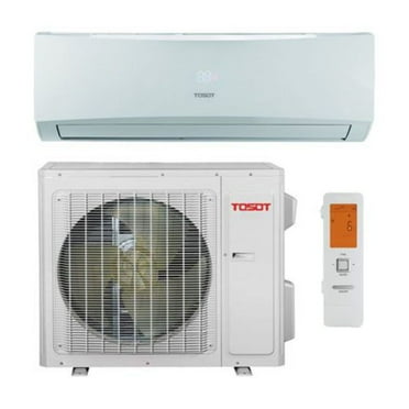 Tosot 36,000 BTU 18 Seer Single Zone Ductless Mini Split Heat Pump System