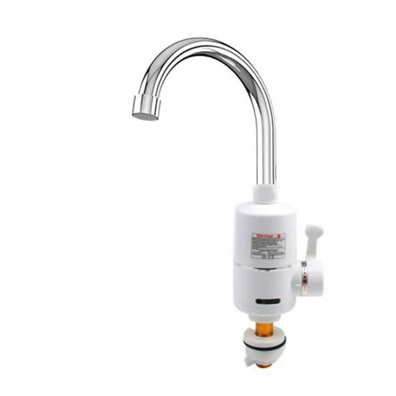 Temperature Display Instant Electric Shower Faucet Bathroom Kitchen Tankless Instantaneous Heating Hot Water Heater Tap ,Rapid Water Heating