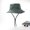 Green, variant on Toddler Sketch Dinosaur Printed Sun Bucket Hat Breathable Lightweight Cotton Anti Blow Away Strap Foldable Design for Zoo Trips Kindergarten Outdoor Activities Green