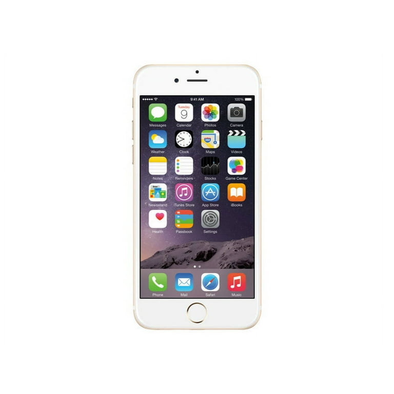 Restored Apple iPhone 6 16GB, Gold - GSM (Refurbished) - Walmart.com