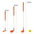 thumbnail image 3 of Juego de palos de golf para niños Konday, juego de golf para niños de 3 a 7 años con bolsa, 3 of 7
