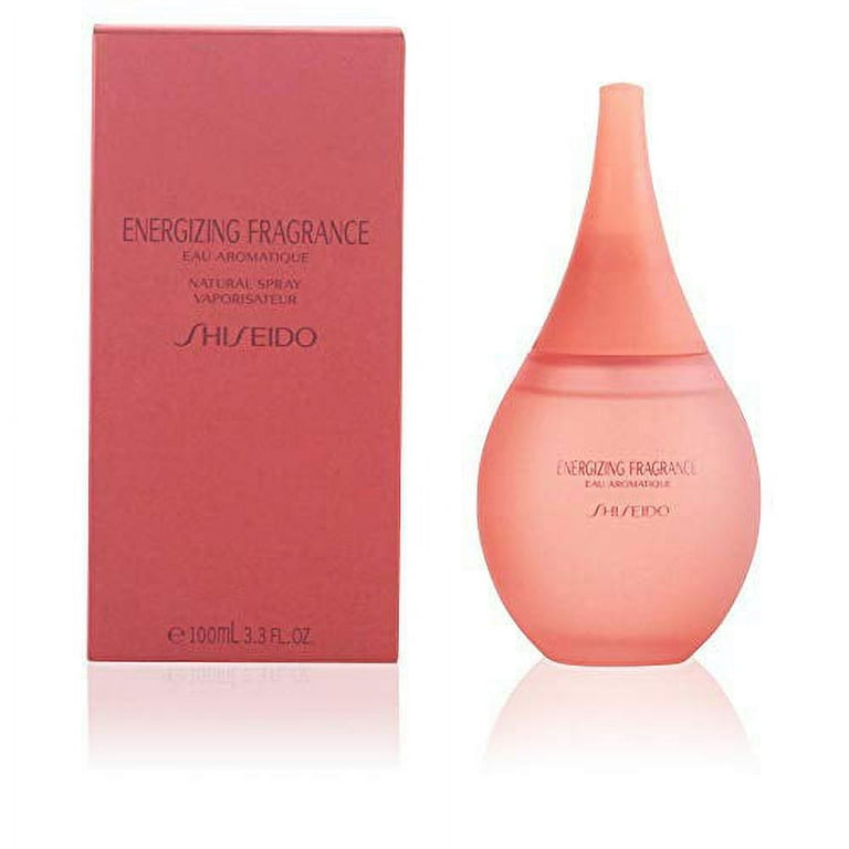Energizing Fragrance by Shiseido for Women 3.3 oz Eau