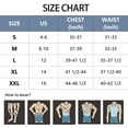 thumbnail image 7 of MANIFIQUE 2 Packs Gynecomastia Compression Shirts for Men - Sleeveless Slimming Undershirts Tummy Control and Body Shaper Tank Top, 7 of 7