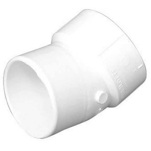 PVC003260800HA 22 deg PVC Dwv Elbow 2 in. Hxftg