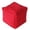 B004- Red, variant on Children Cubic Bean Bag, 3X3 in Sky Blue, Woven Canvas Fabric, Outdoor Group Activities, Classroom Skill Drills, Backyard Carnival Games, 1 Pc